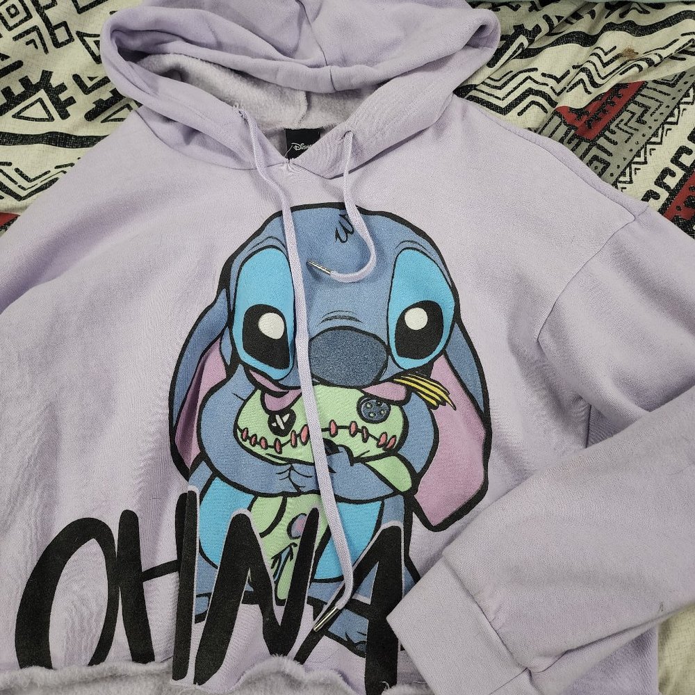 Disney Stitch Hoodie